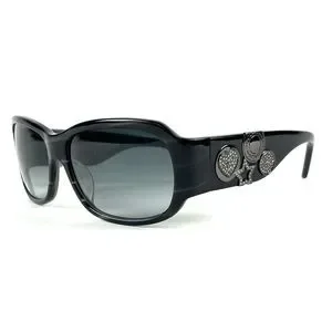 Coach Parker S848 Grey Horn Square Sunglasses Coach | Accessories | Coach Parker S848 Grey Horn Square  main image 4